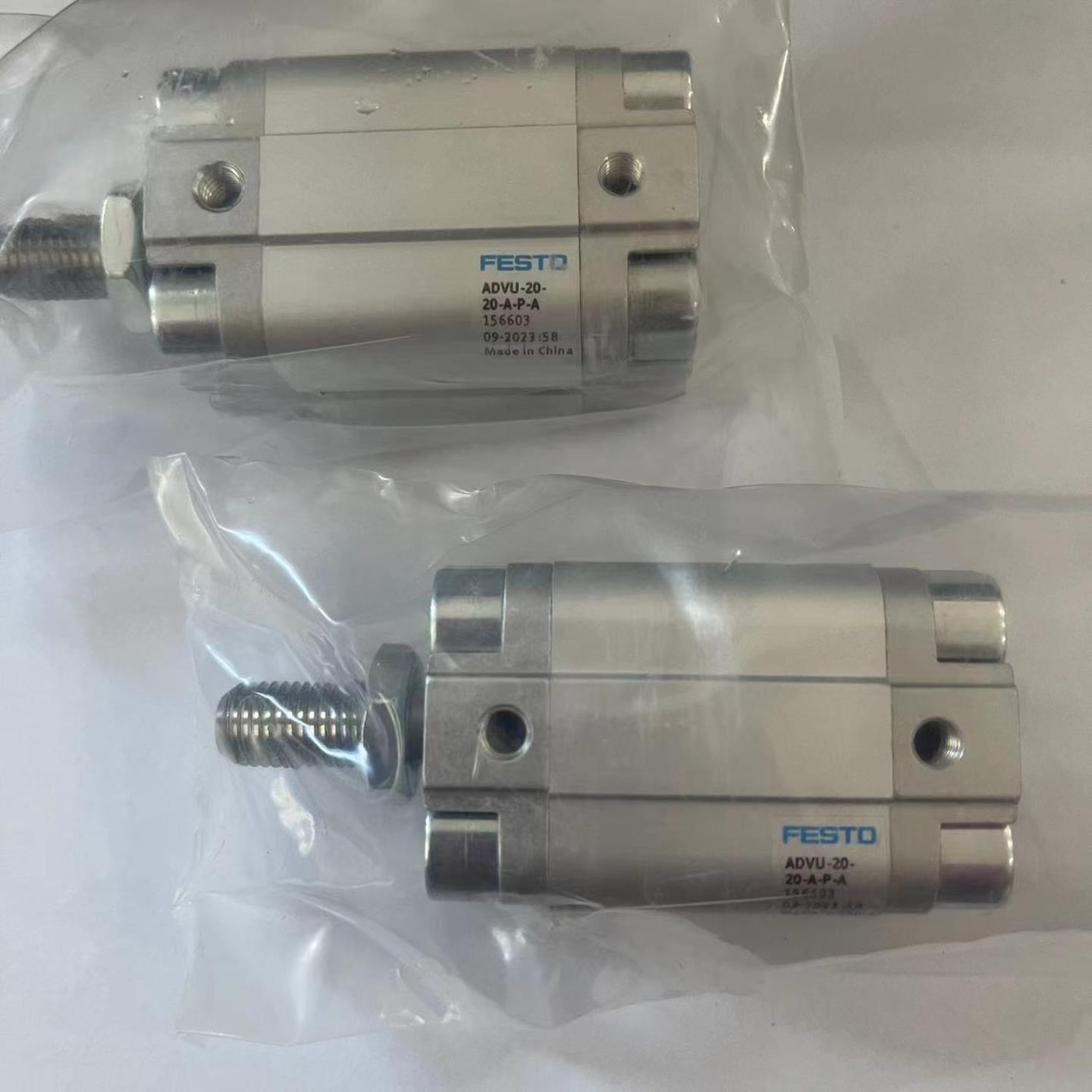 FESTO紧凑型气缸 ADVU-20-20-A-P-A 156603