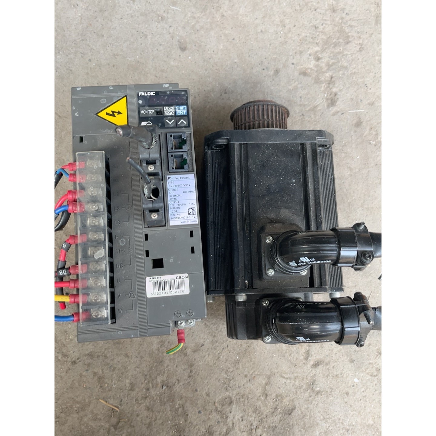 驱动RYC202C3-VVT2电机GYG202CC2-