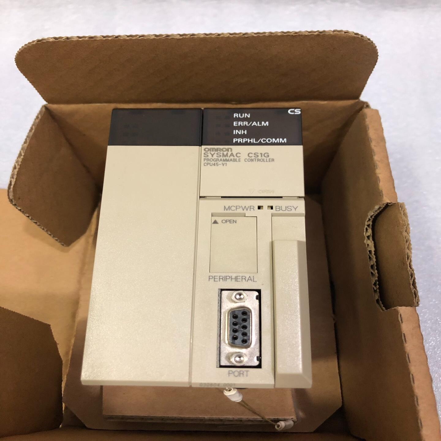 溢价—OMRON 控制器主机CS1G-CPU45-EV1