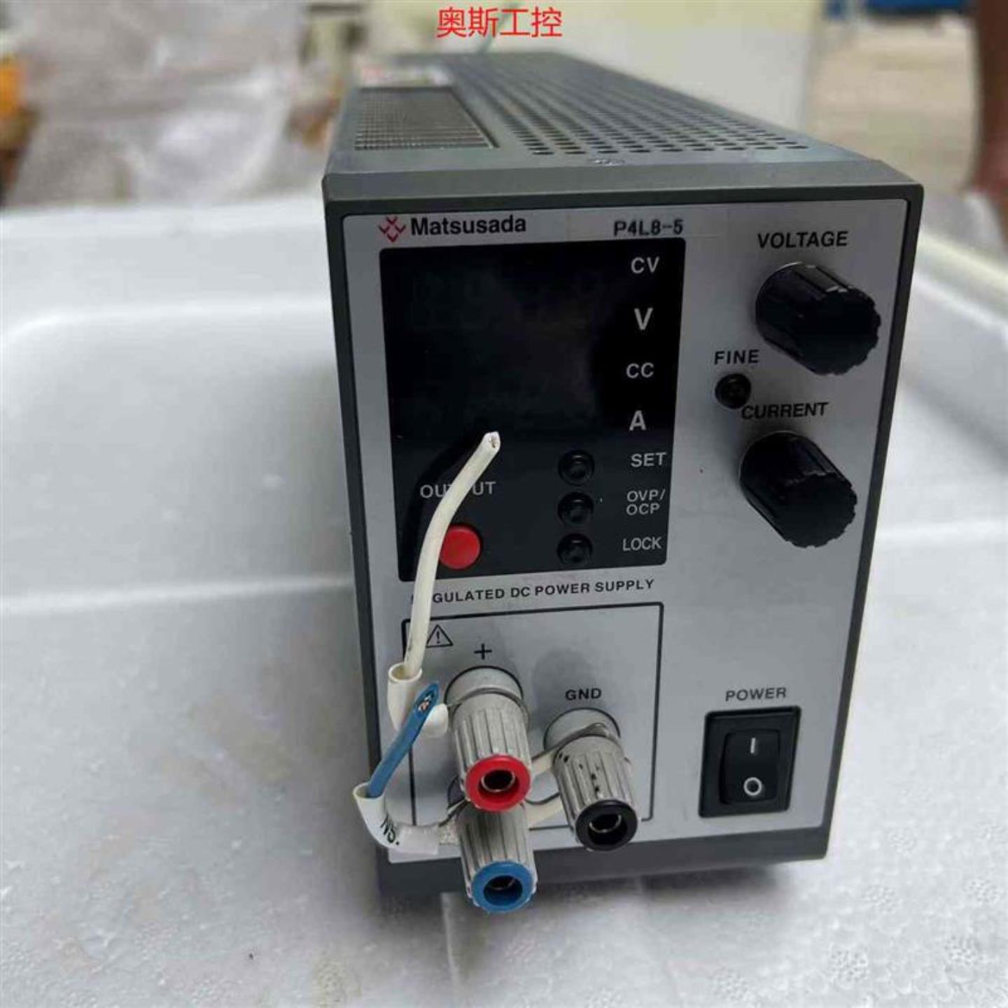 议价议价议价议价matsusada 松定 直流电源P4L8-5成色如图