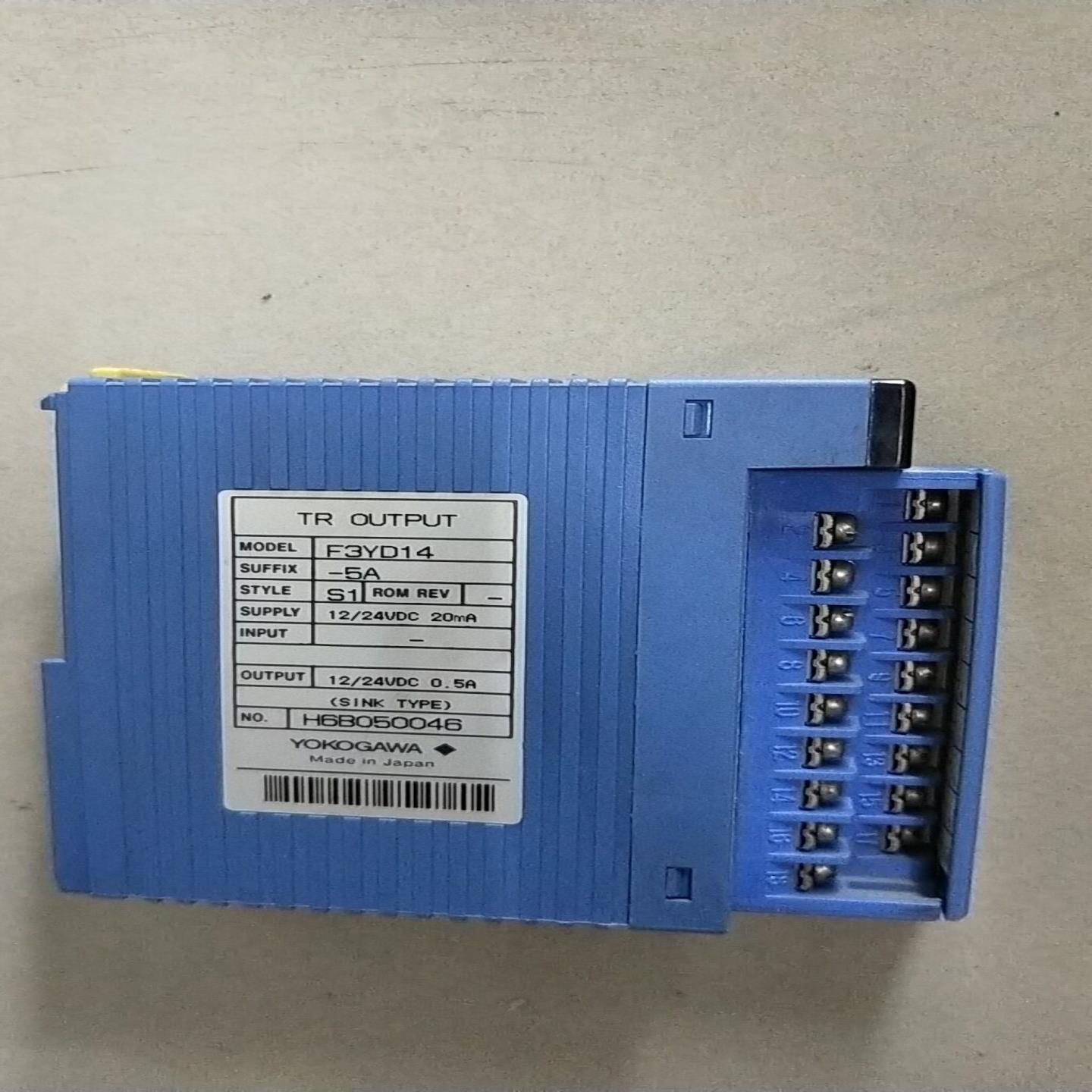 拆机正品横河 F3YD14-5A  YD14-5A 现货*