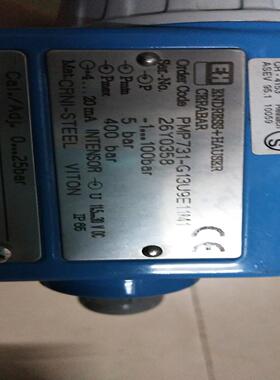 全新无包装正品E+H PMP731-G13U9E11M1   现货*