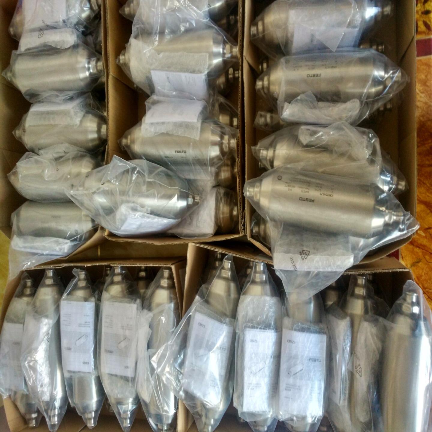 费斯托储气罐FESTO CRVZS-2 160236 CRVZS-075-160235现货供应