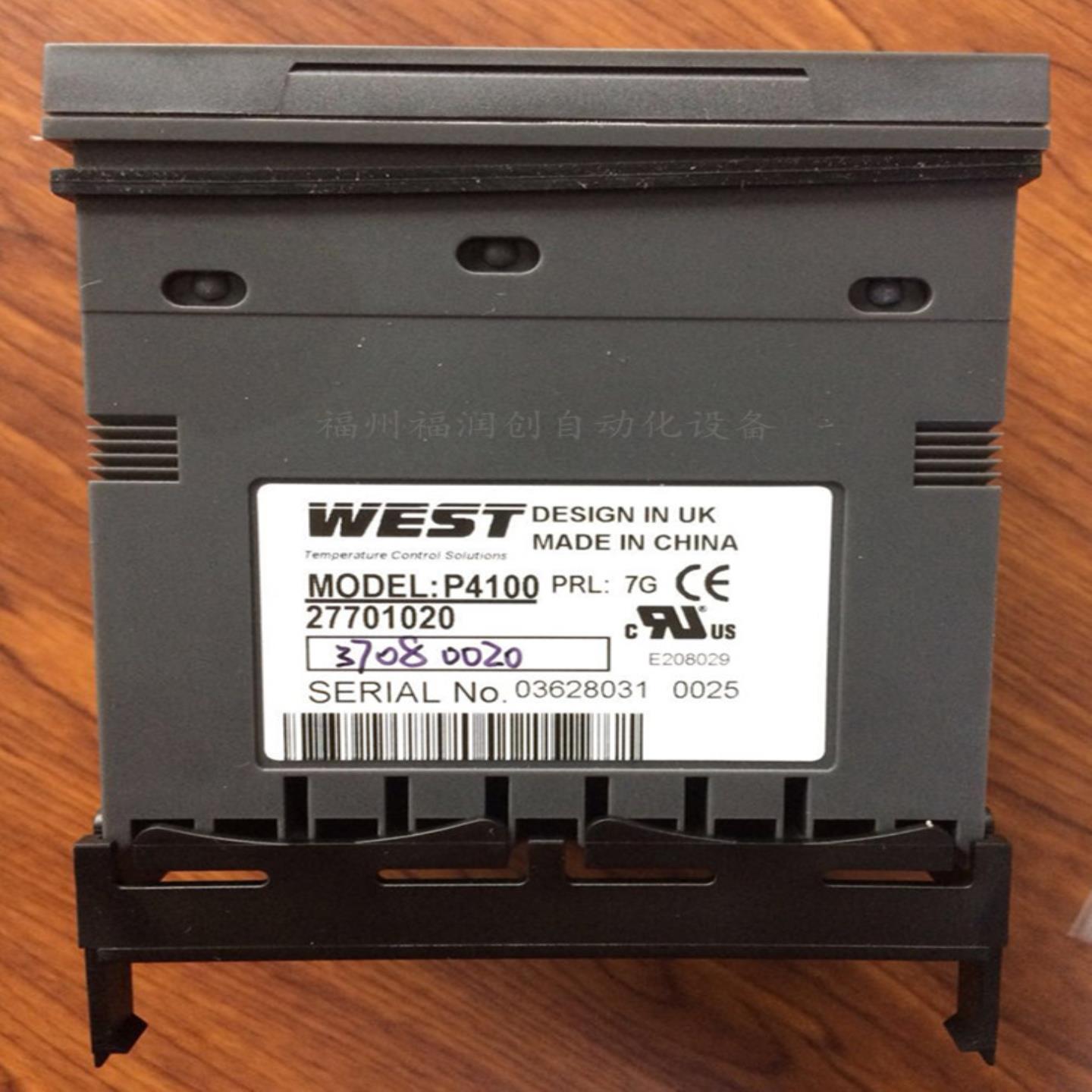 全新原装英国WEST P4100 21100020温控表 WEST P4170