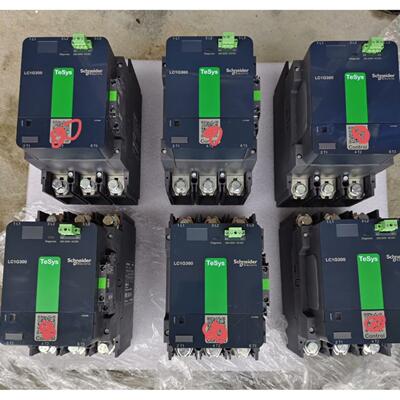 接触器LC1G300LSEC没用过装柜充一