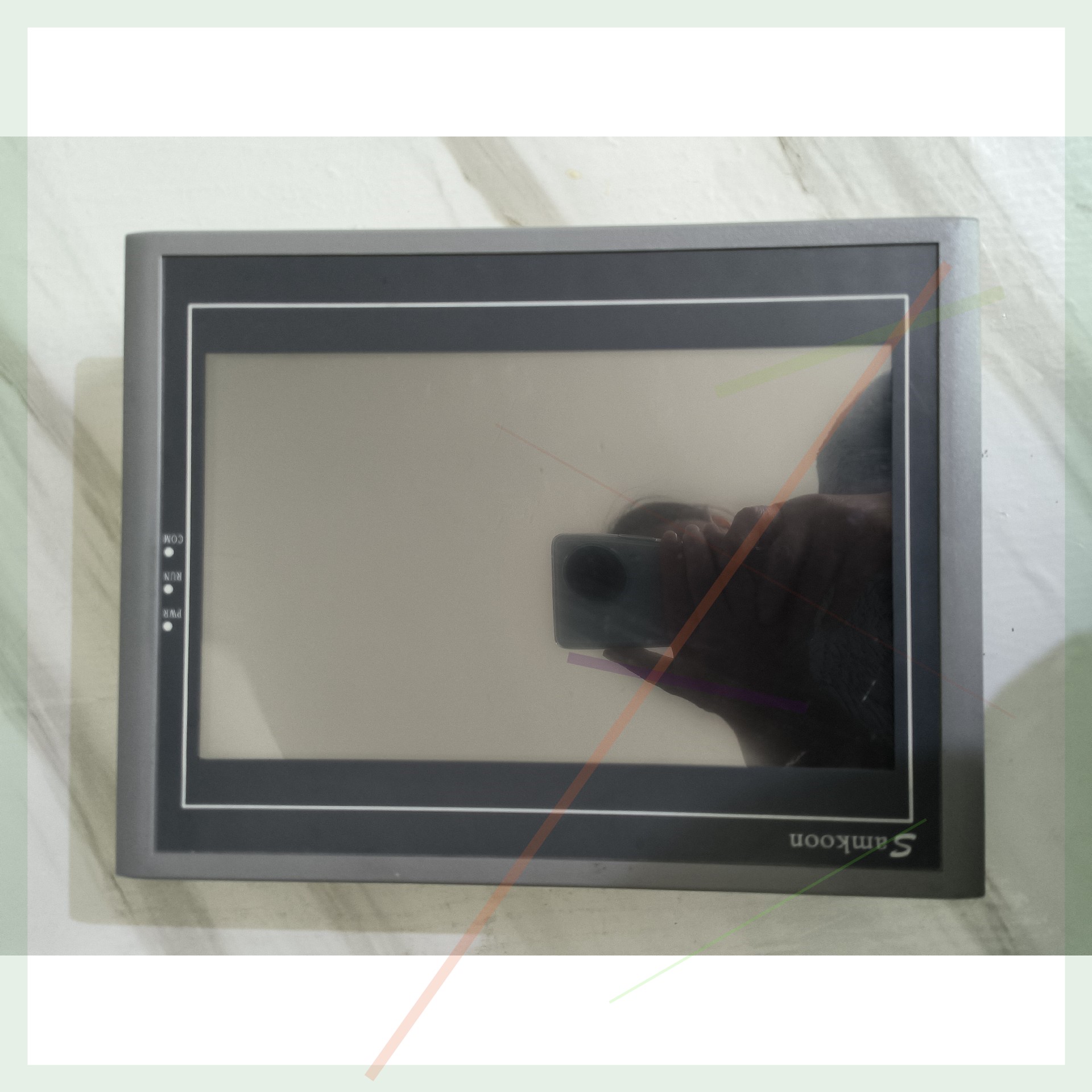 Samkoon研控触摸屏SA-102A成色充新功能正常