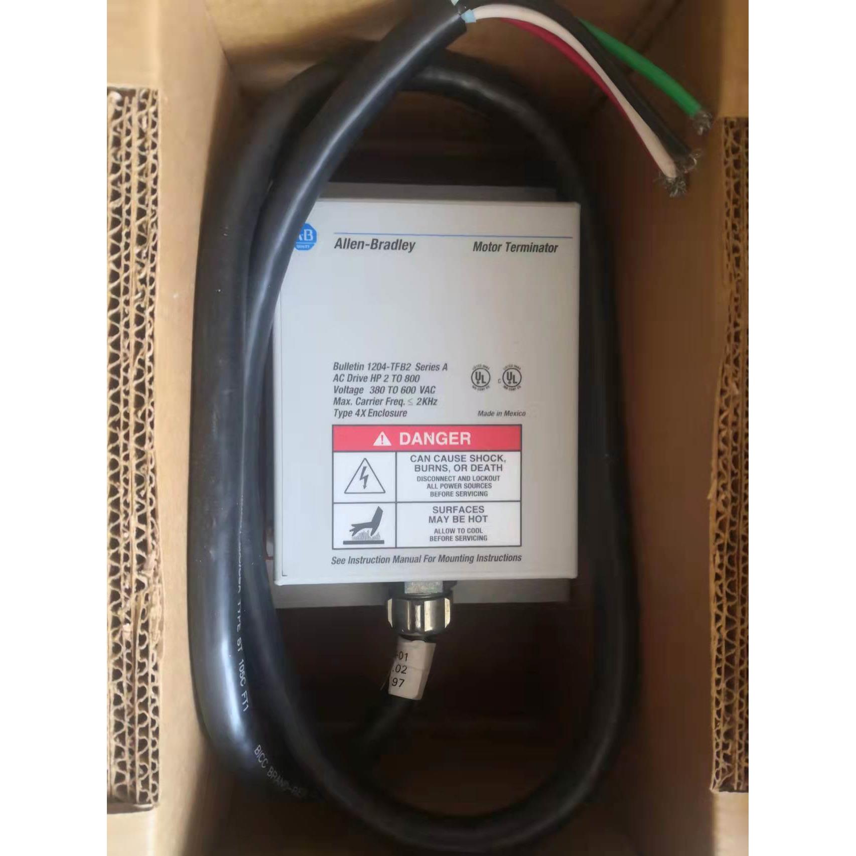 非实价议价议价议价变频器消谐器1204-TFB2全新原装380-600VAC现