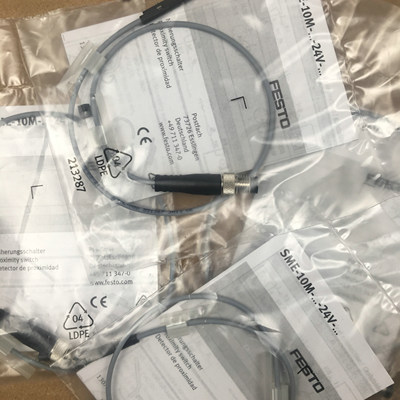 FESTO接近开关 SME-10M-DS-24V-E-03-L-M8D 551367 正品现货