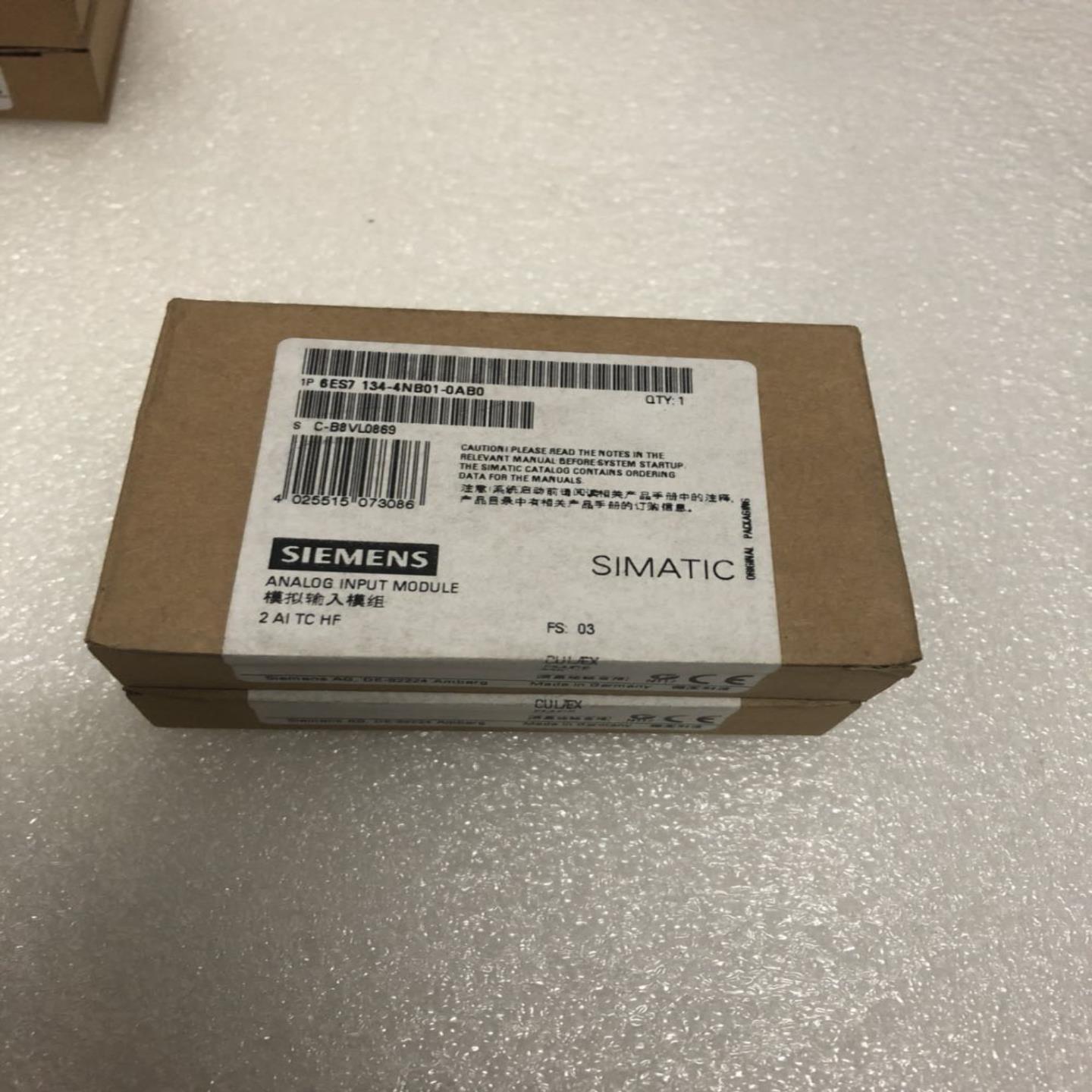 6ES7 134-4NB01-0AB0原装ET200S模块6ES7134-4NB01-0AB0