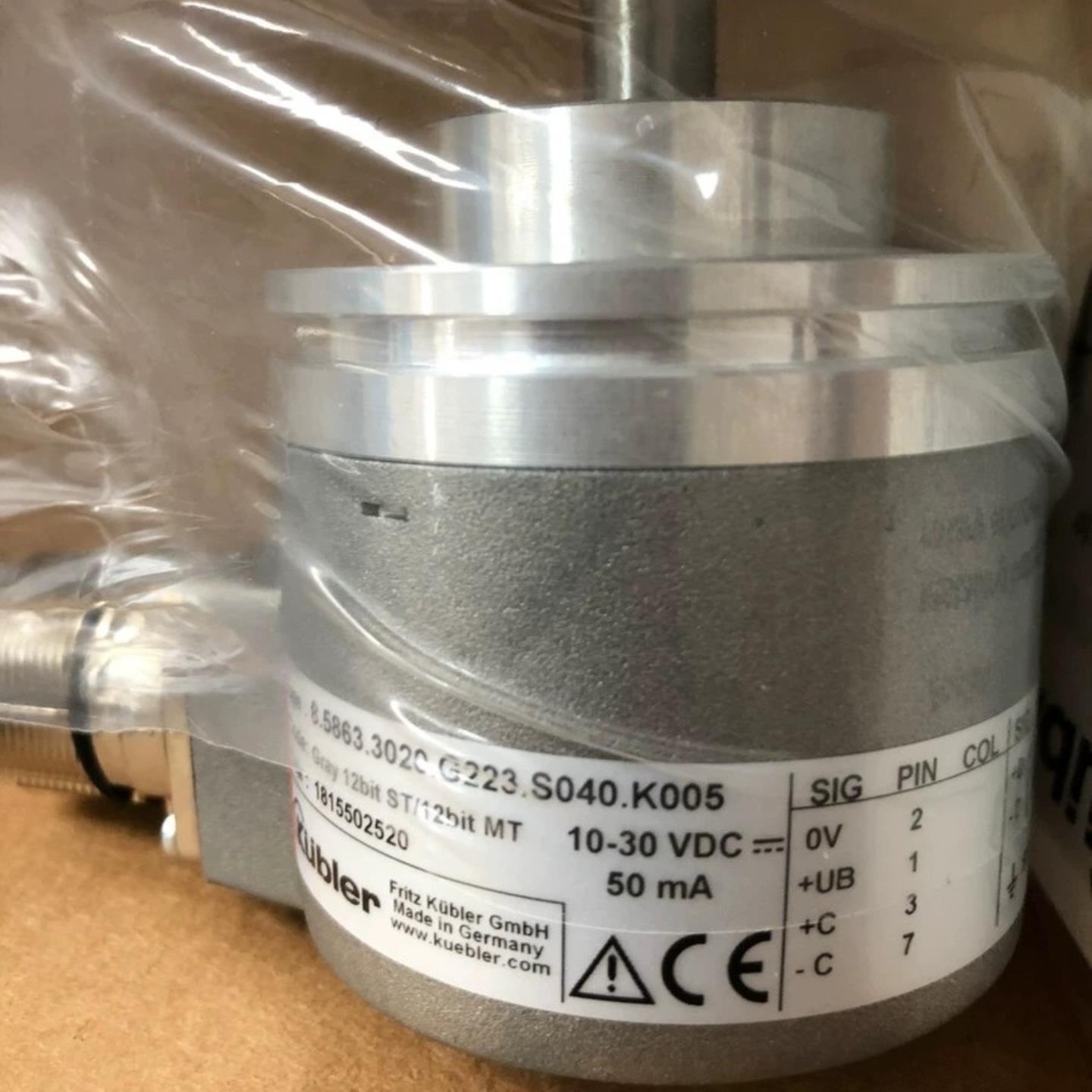 Kubler德国库伯勒编码器 S040K005 全新