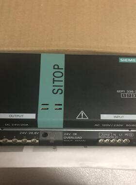 6EP1336-3BA00原装开关直流电源 6EP1436-3BA00  DC24V20A