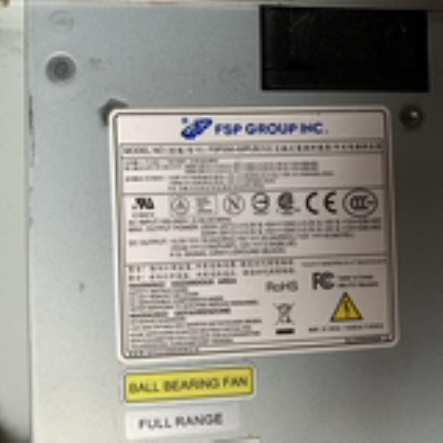 现货拆机 全汉FSP250-50PLB1U 电源 防火墙 工控机 电源实物图