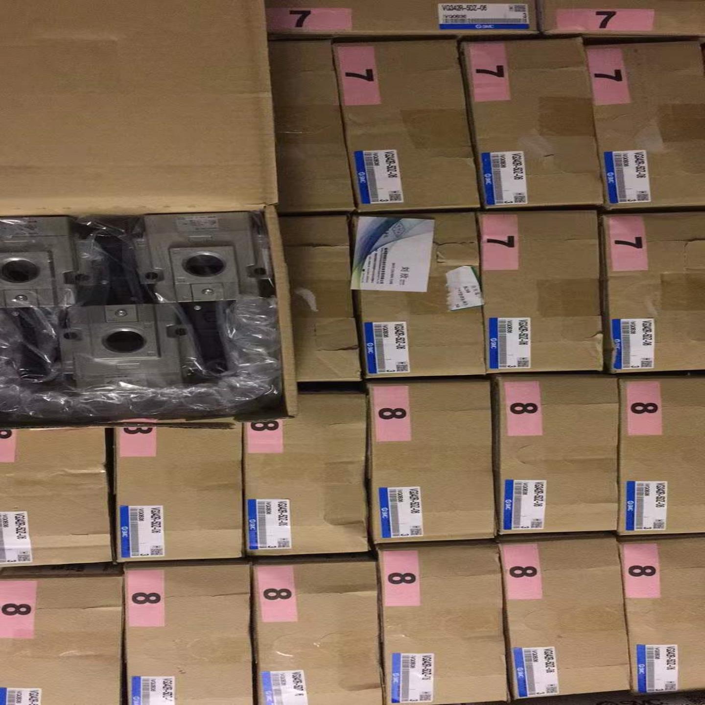 SMC电磁阀VG342R-5G5D5DZ-040610 VG342-4G4DZ-04A06A10A