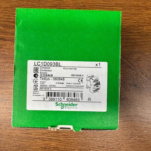非实价议价议价议价请询价DC24V直流接触器LC1D093BL 全