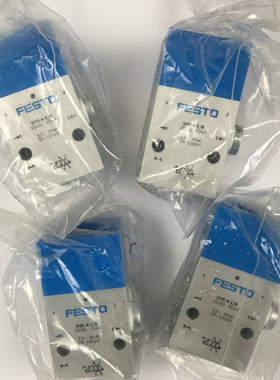 FESTO 基本阀 SVS-4-18 10192 10190 10191 现货