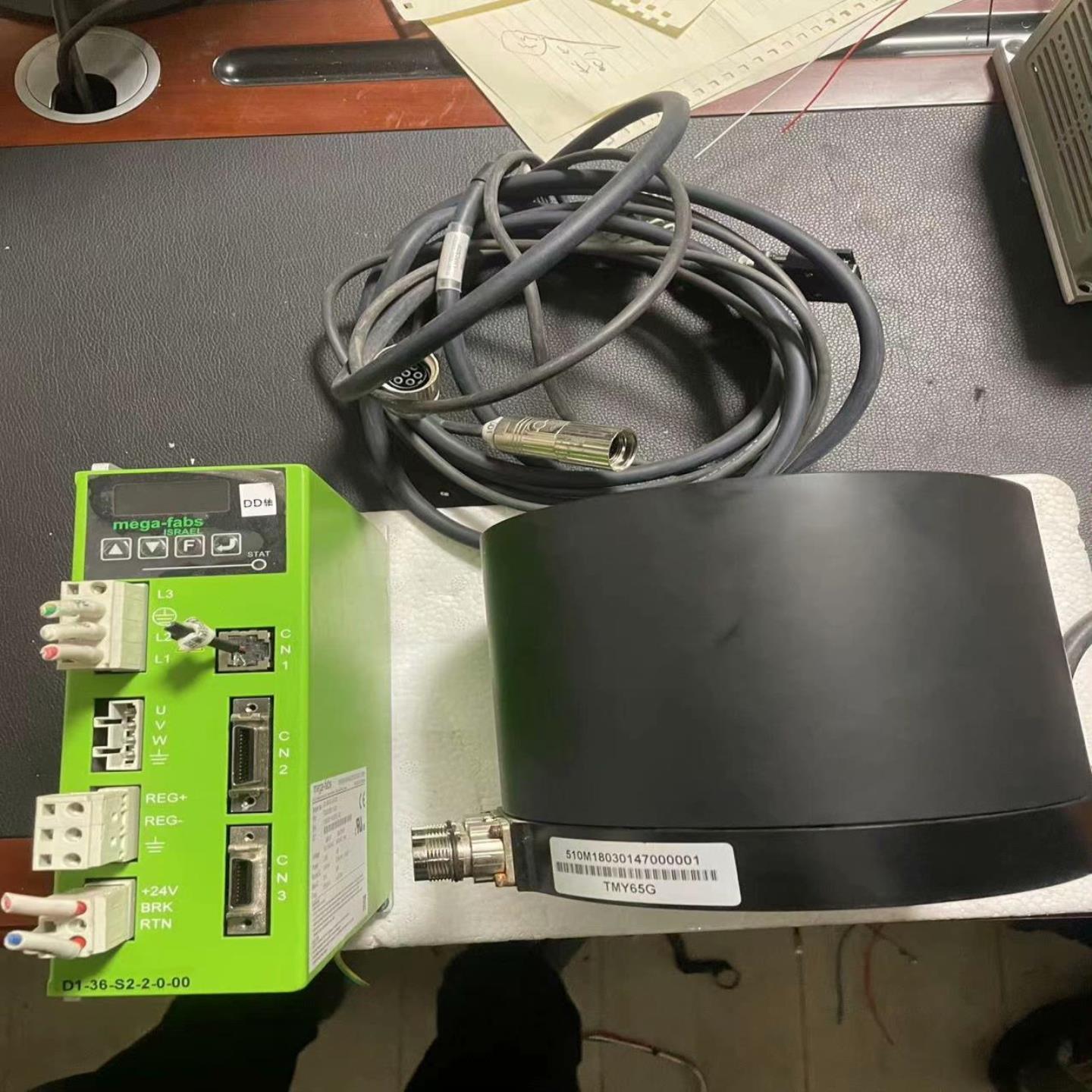 上银 DD马达 控制器是D1-36-S2-2-0-00