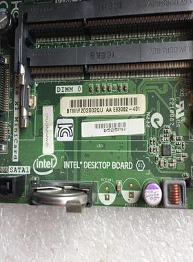 拆机 英特尔 小主板 D525MW 17*17 Atom D525 DDR3 CPU-D525MWB