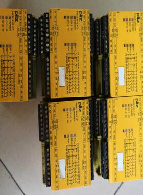 777750 拆机皮尔兹  PNOZ X1011P 24VDC 6no 4nc 6LED 现货