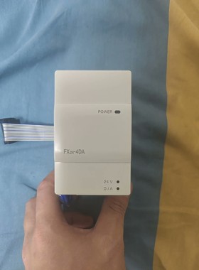 PLCFX2N-2DA拆机功能包好橙色新