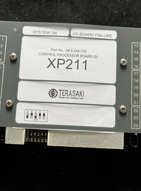 TERASAKI 986049706 XP211 XP212 模块 全新原装现货议价