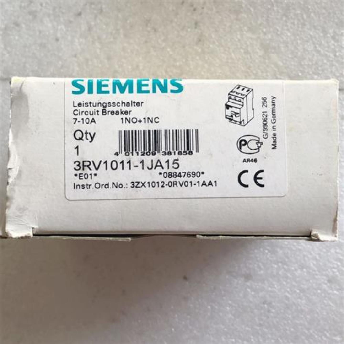 议价全新原装 SIEMENS 产品 3RV1011-1JA15 实物拍摄 现货