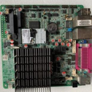 拆机 研域工控 ITX-M51-D826L J1800U 无风扇工控主板 P0S机主板