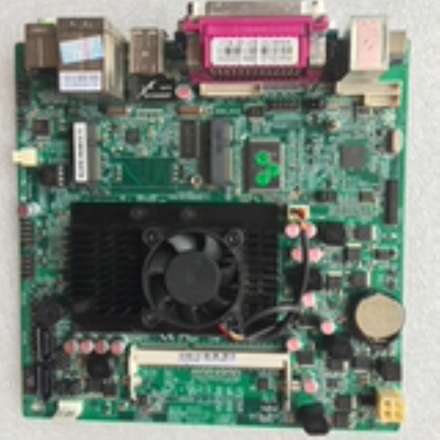 拆机ITX-D525-2CIBS8 DDR3主板 POS机 收银机 一体机实物 现货