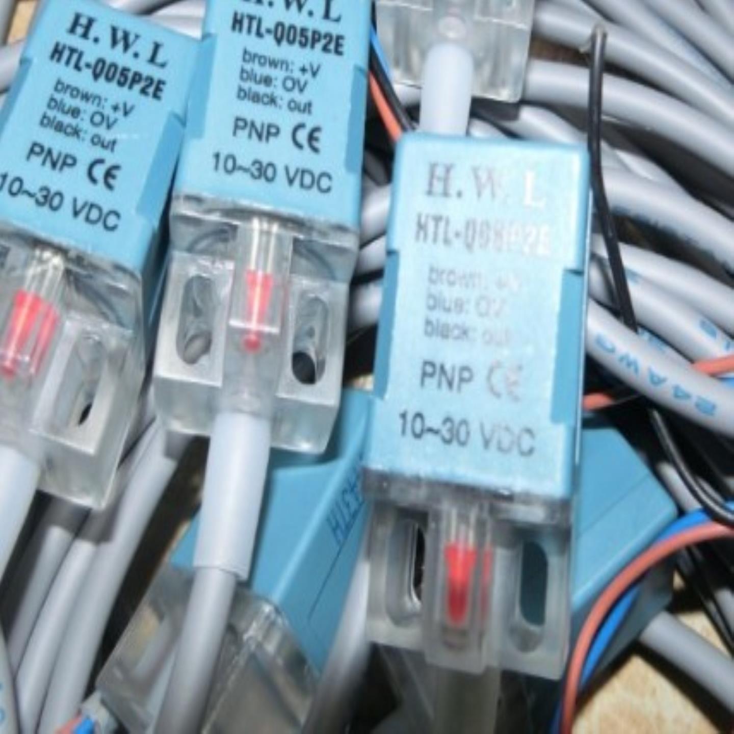 HWL光电开关HTL-Q08P1S HTL-Q05N1E-U HTL-Q05P1E-U全新原装