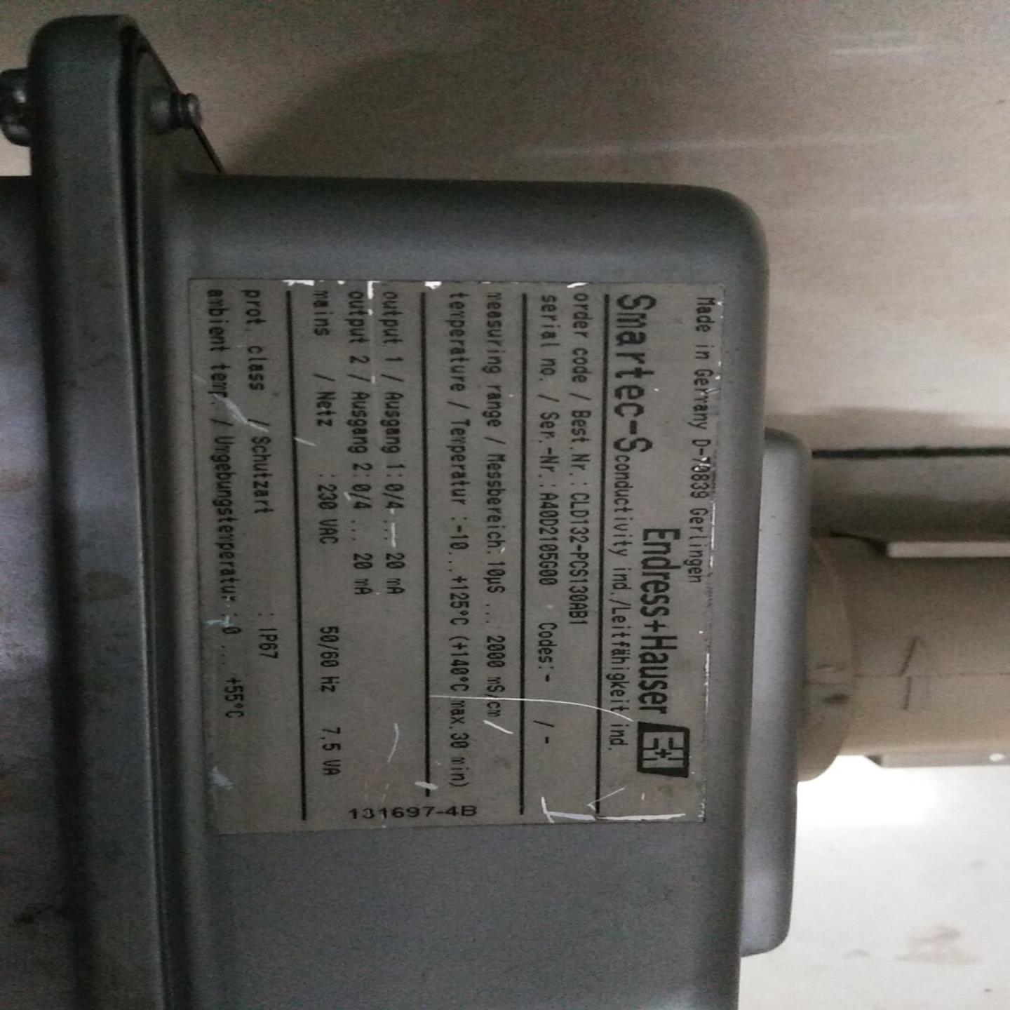 二手拆机正品E+H CLD132-PCS130AB1    现货*