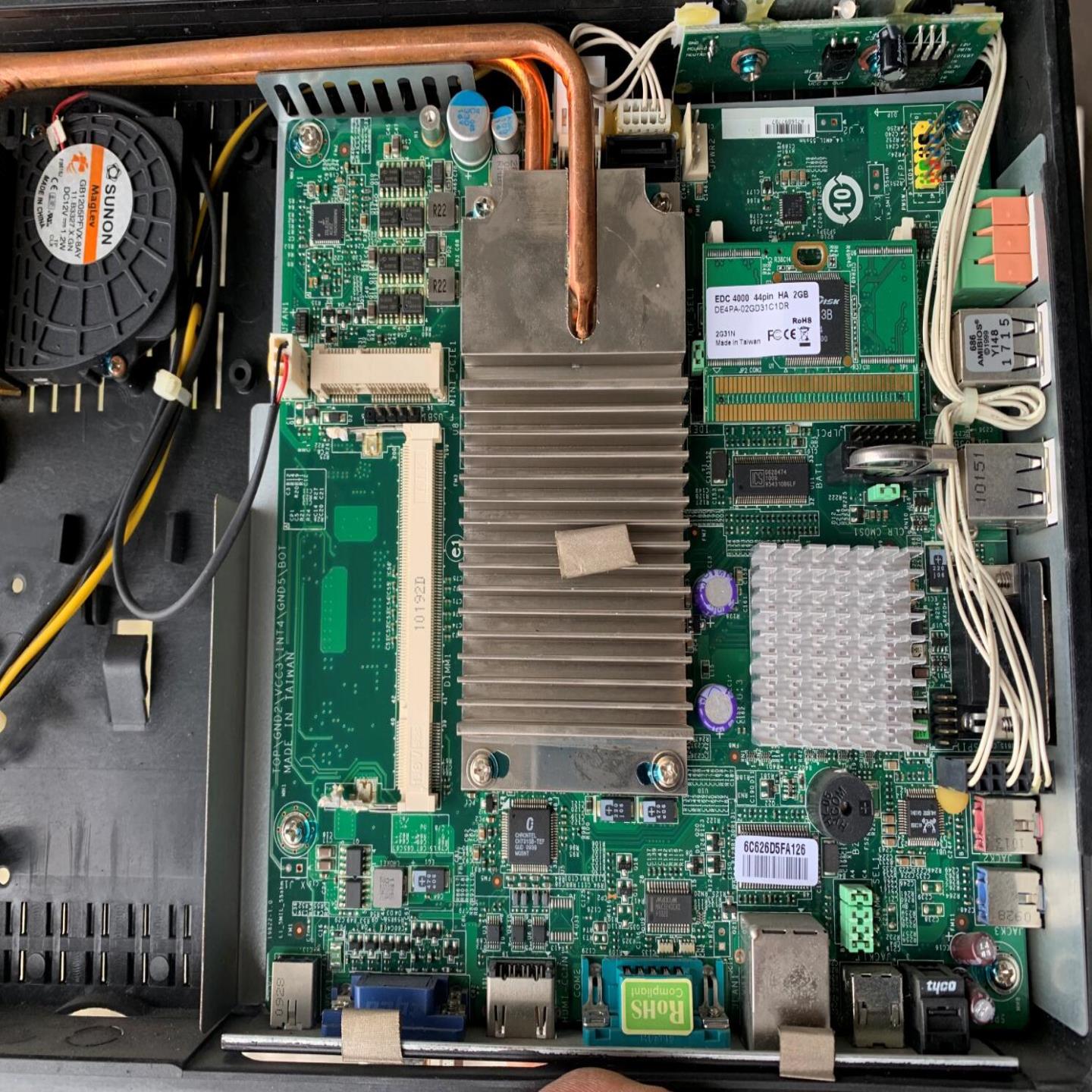 拆机 19822-10TOPGND2VCC3INT4GND5BOT工业主板实物图 现货