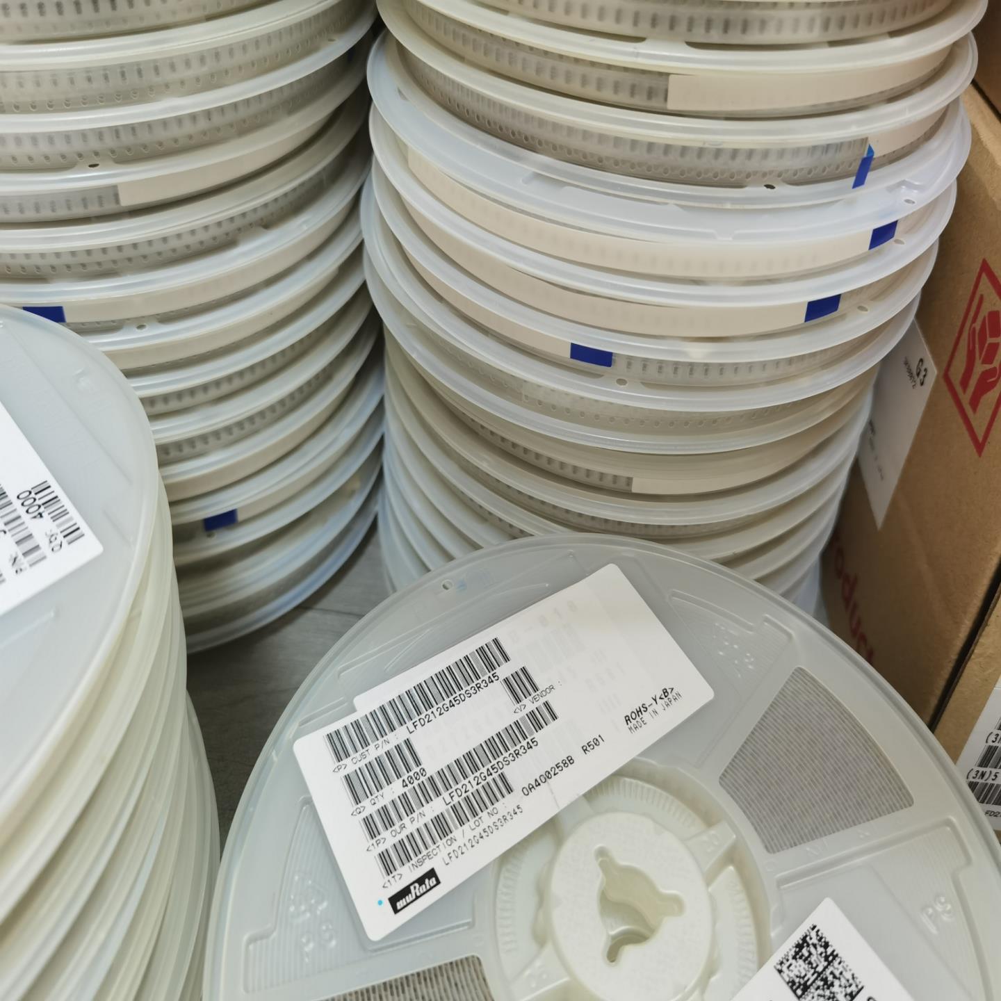 村田滤波器LFD212G45DS3R345