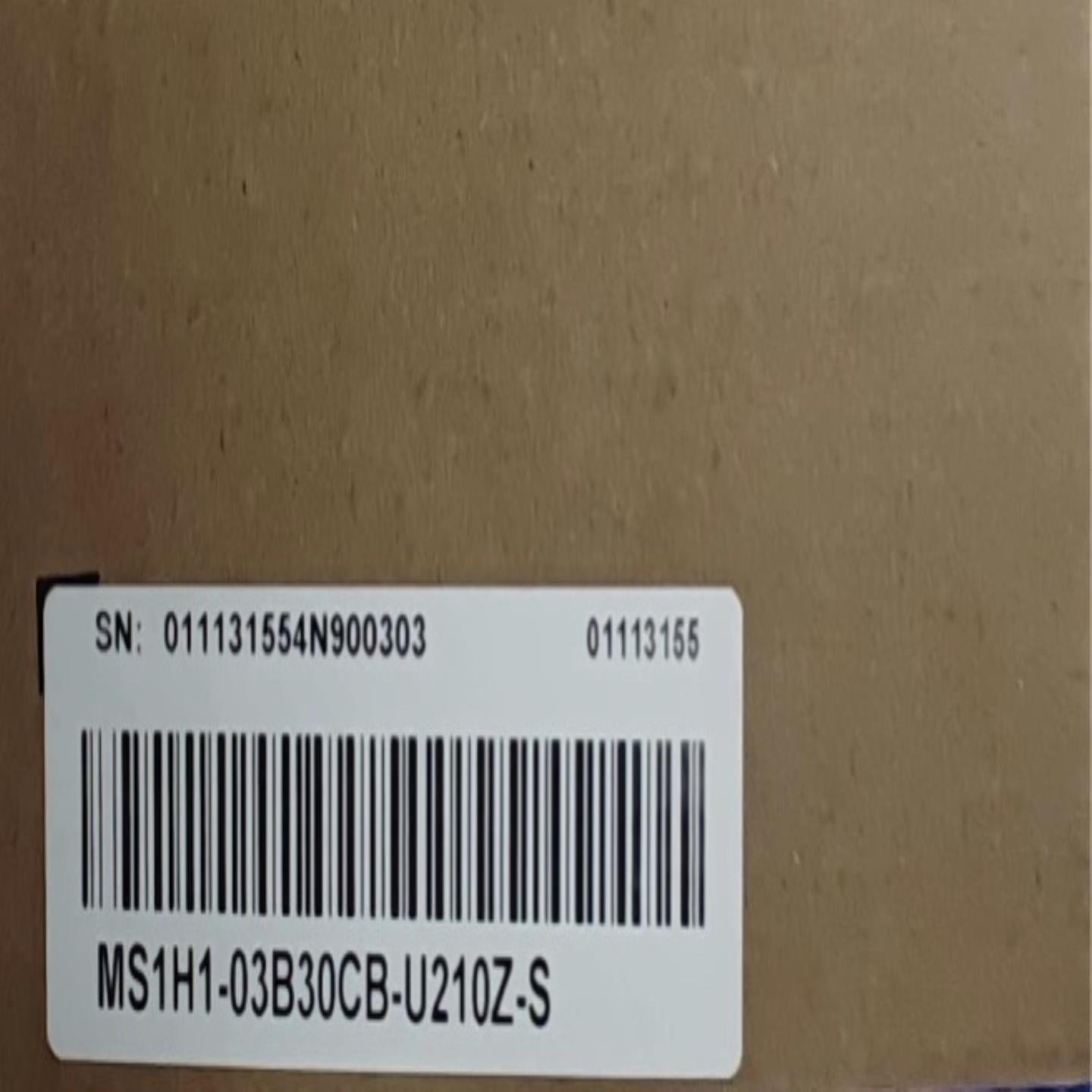 全新 汇川伺服电机MS1H1-03B30CB-U210Z-S