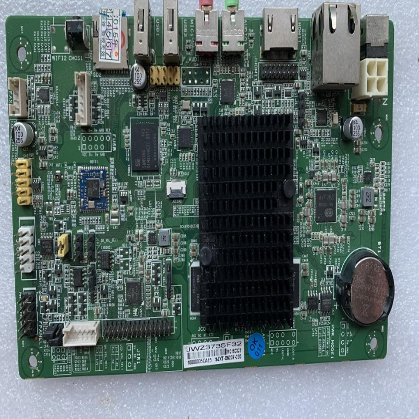JWBHTCR03V12 收银机主板 JWZ3735F329收款机JXT-C5207-020