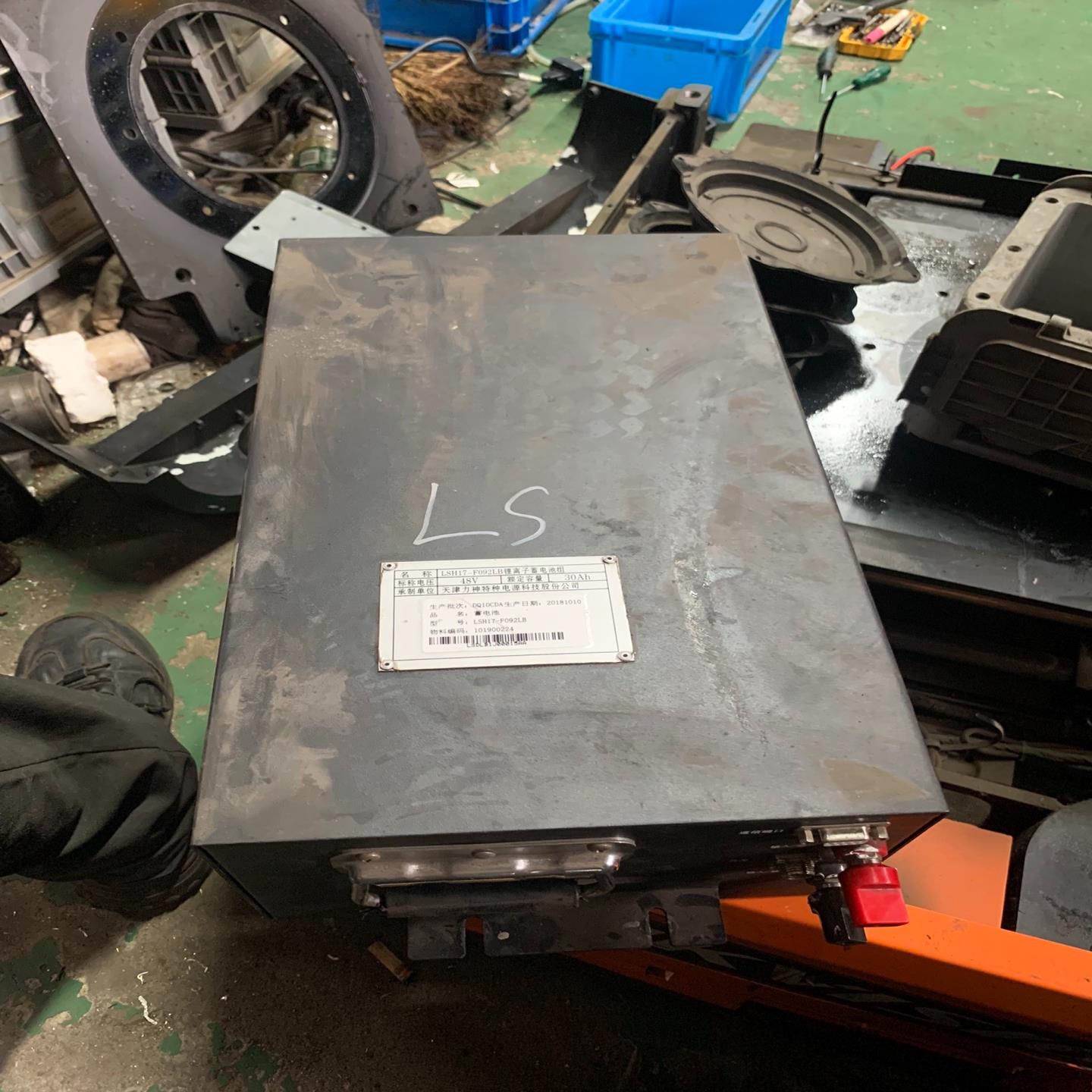 天津力神48V30Ah磷酸铁锂电池组保护板电流30A20拍前询价