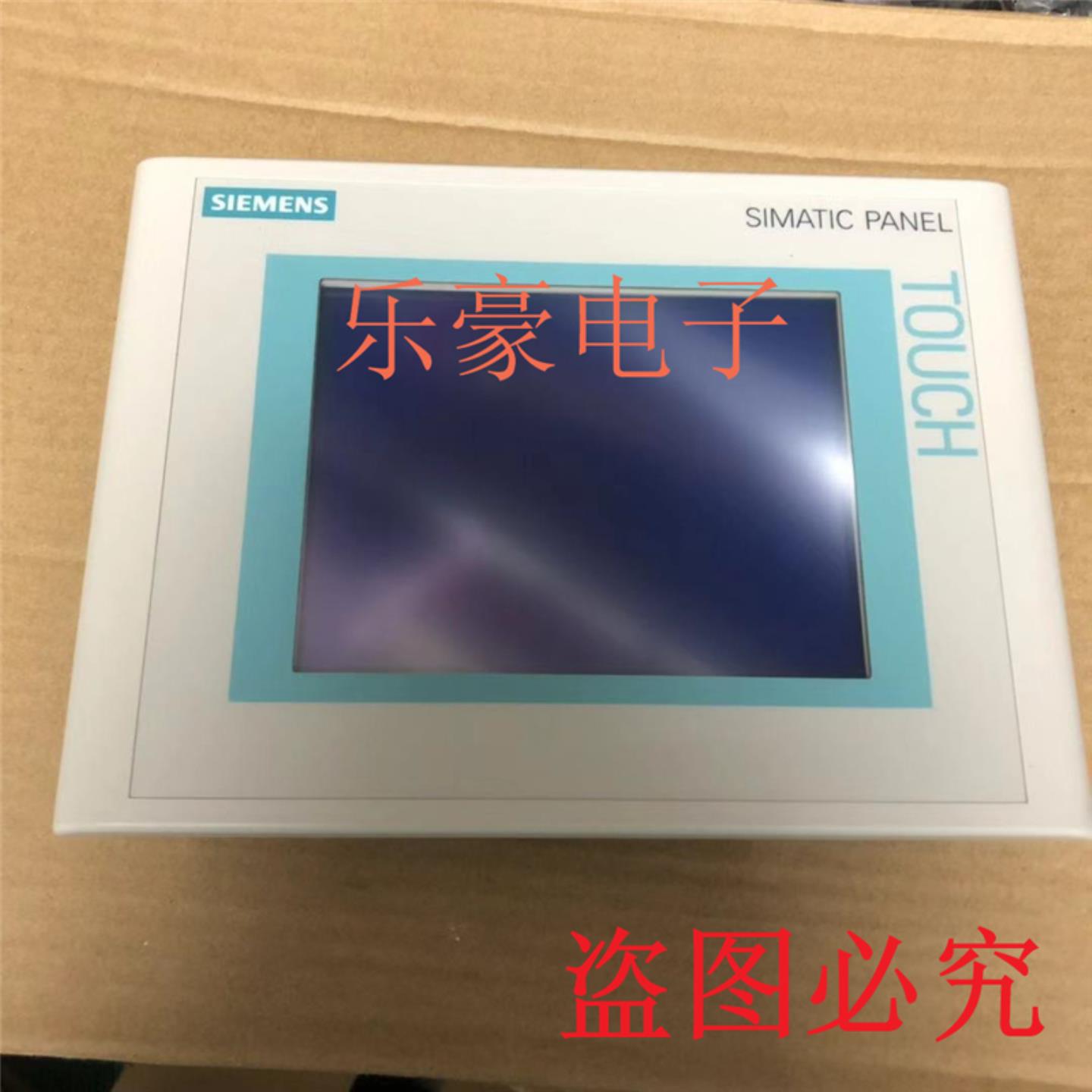 拆机TP177B DP-6 MSTN触摸屏人机界面6AV6642-0BA01-1AX0