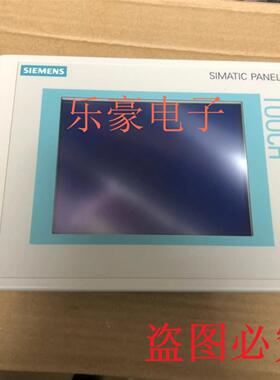 拆机TP177B DP-6 MSTN触摸屏人机界面6AV6642-0BA01-1AX0