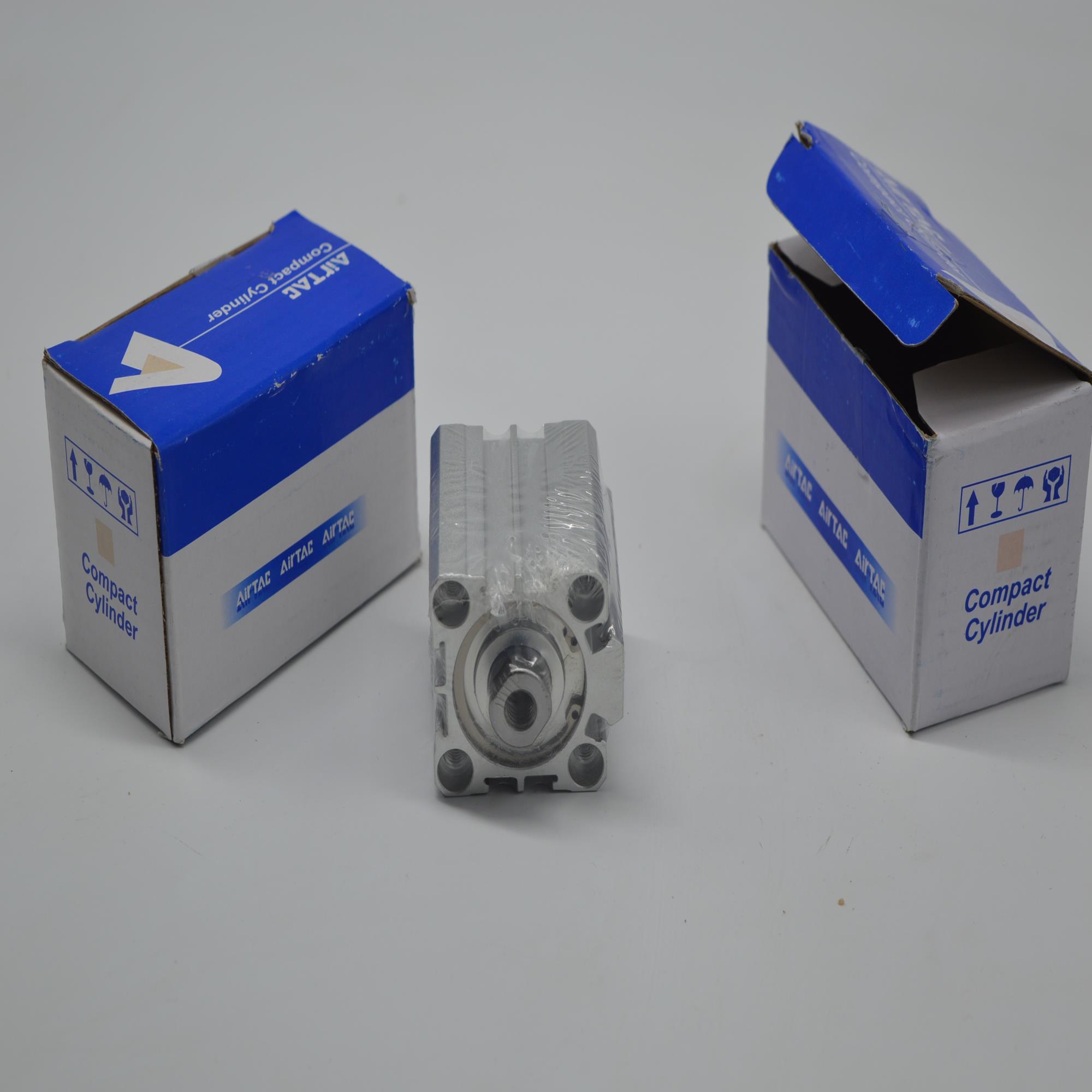 亚德客ACQ3240X5X10X15X20X25X30X35X40X50X55X60薄型气缸正品