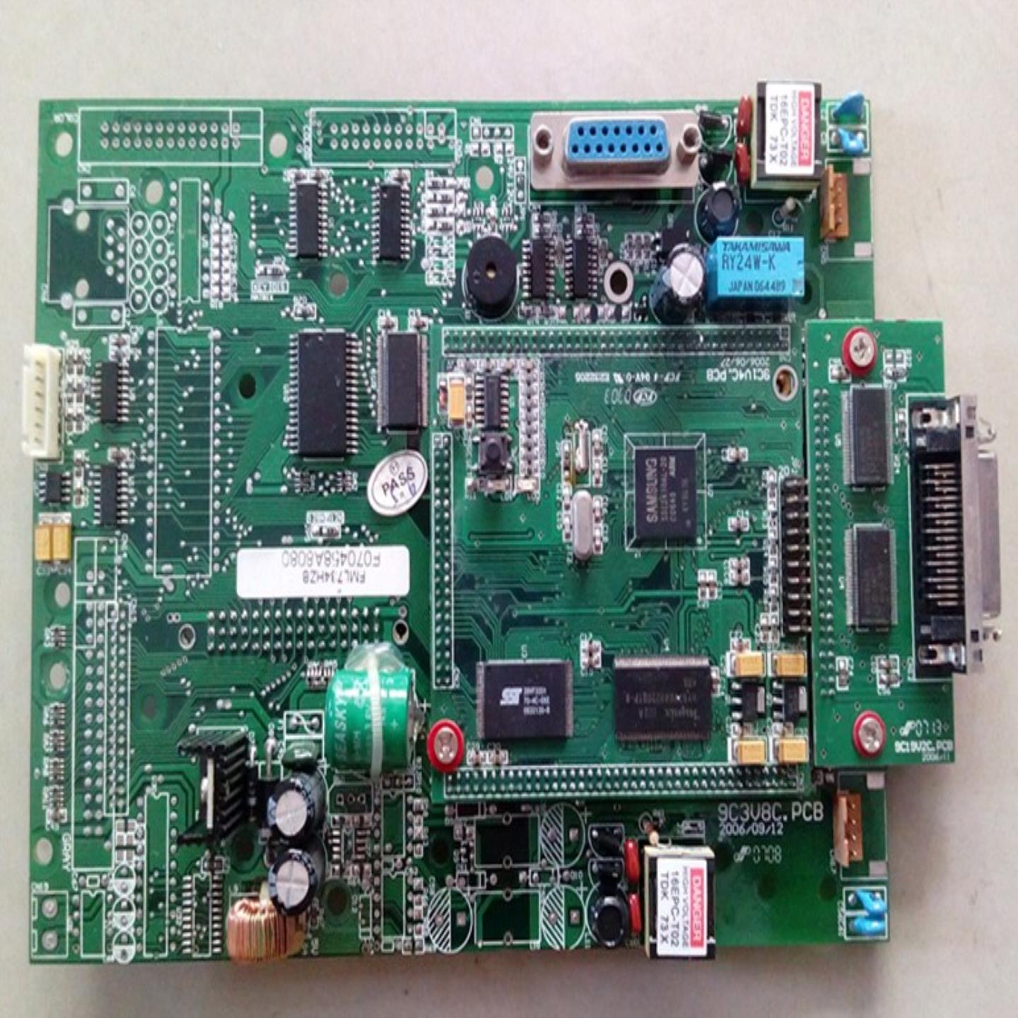 注塑机配件板 FML734HZBFCF-4 94V-0 SC1V4CPCB 9C19V2CPCB