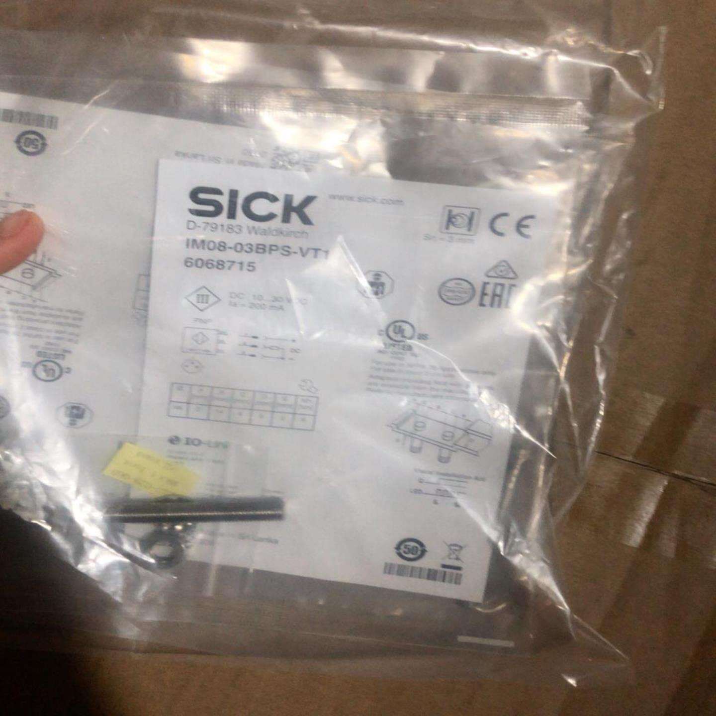 德国SICK西克IM08-03BPS-VT1电感式接拍前询价