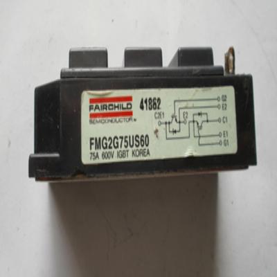 原装拆机 FAIRCHILD FMG2G75US60 模块 600V 75A