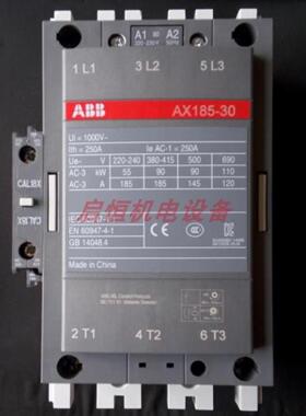 正品ABB交流接触器 AX185-30-11-80 220-230V AC 5060Hz