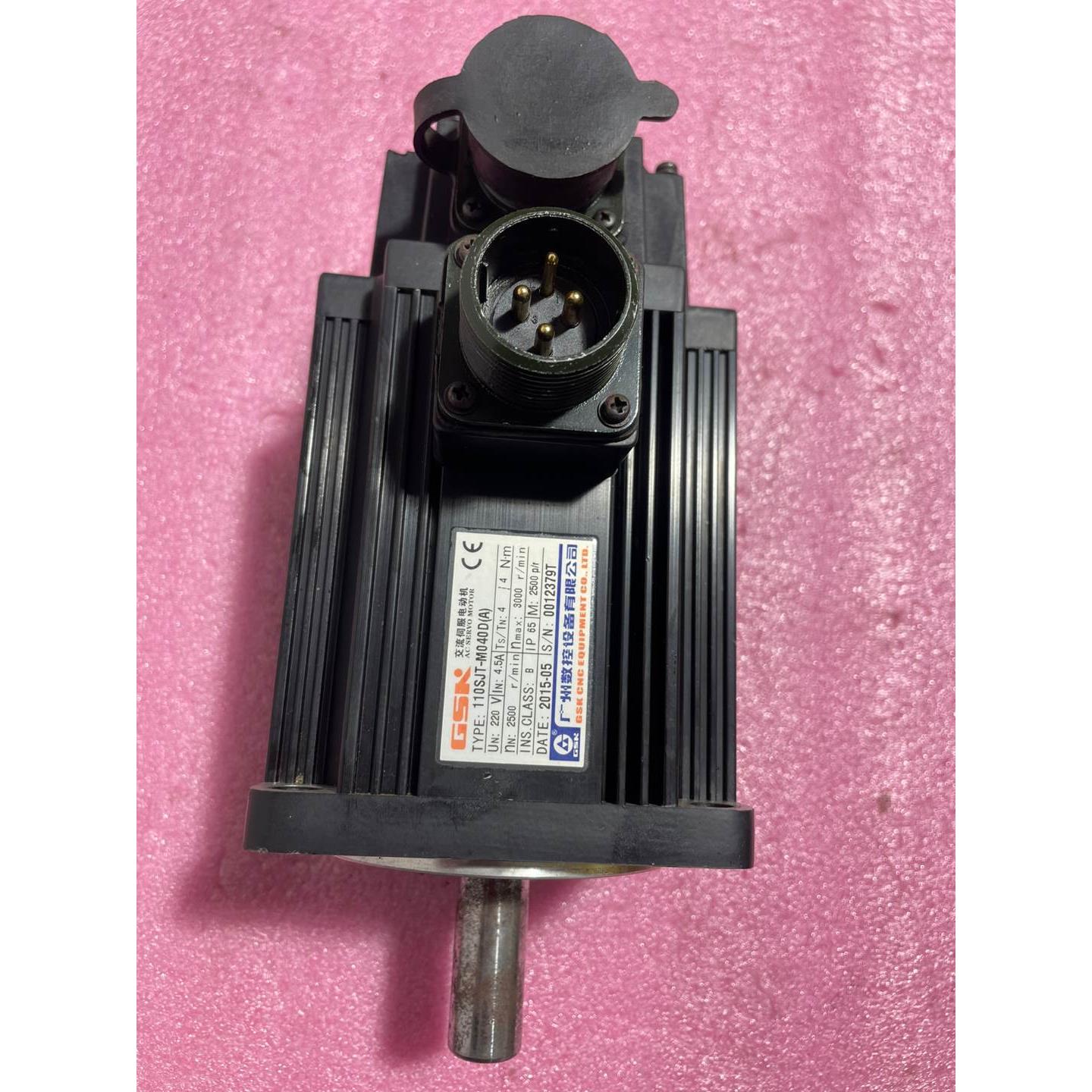 议价议价议价广数伺服电机110SJT-M040DA仓库备用件闲议