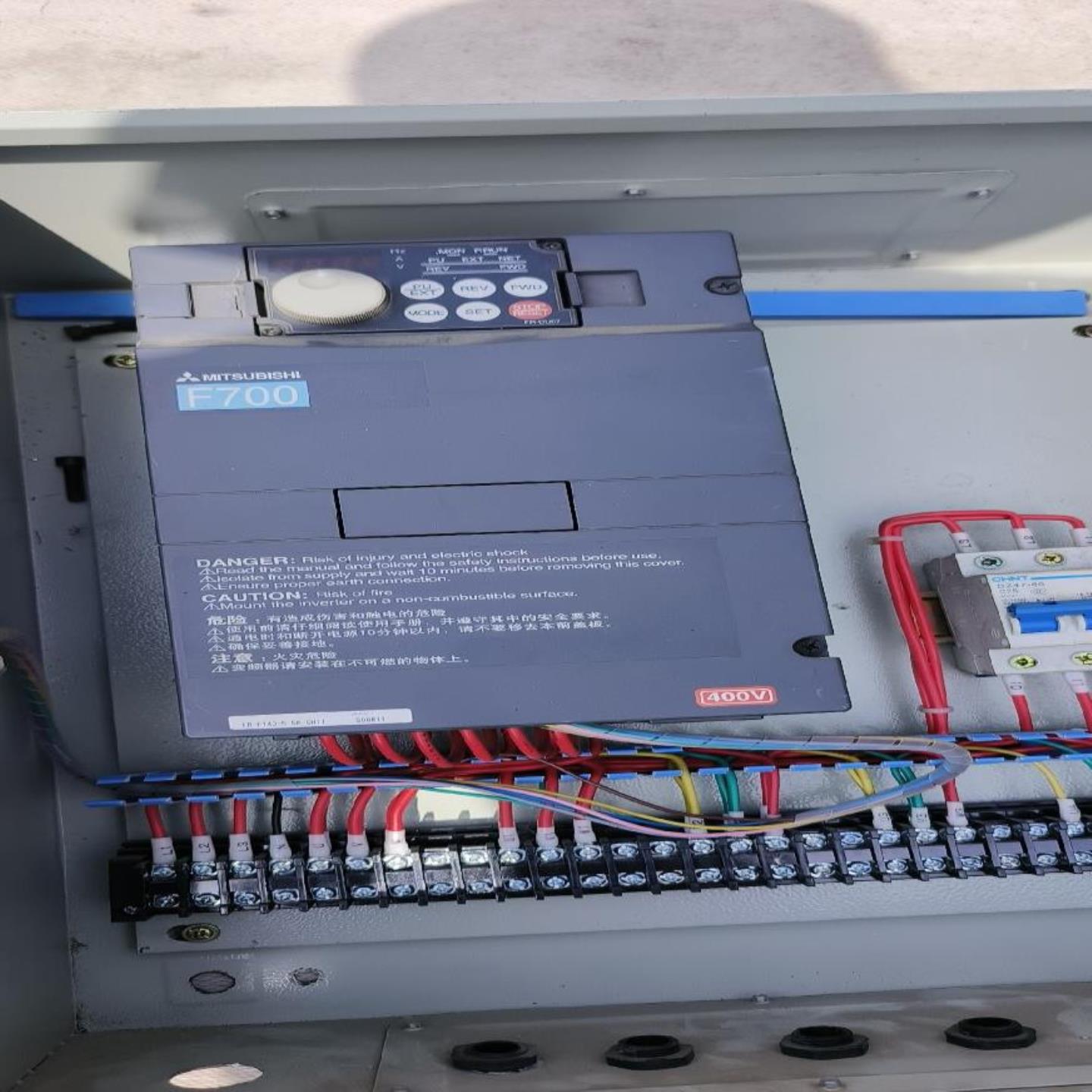 变频器FR-F740-55K-CHTl拍前询价