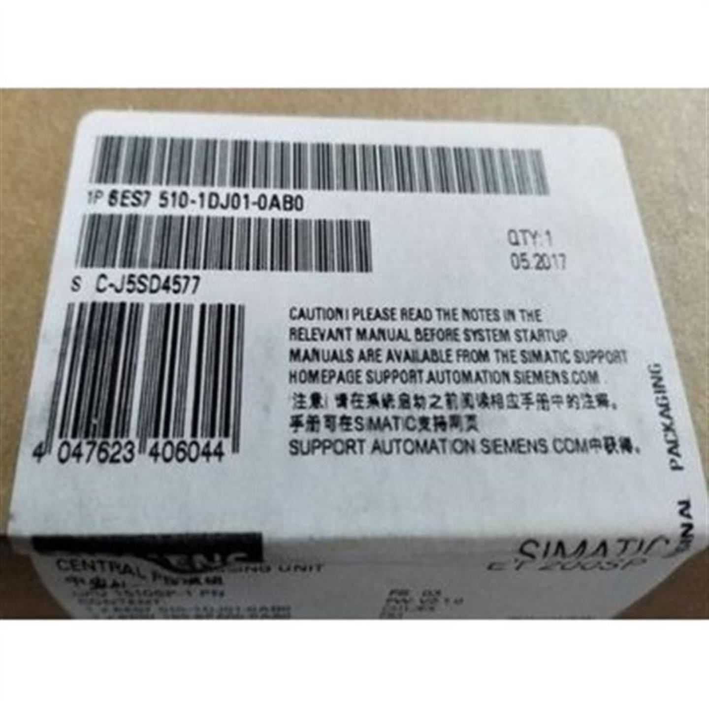 询价6ES7510-1DJ01-0AB0S7-1500中英处理器CPU6ES75101议价