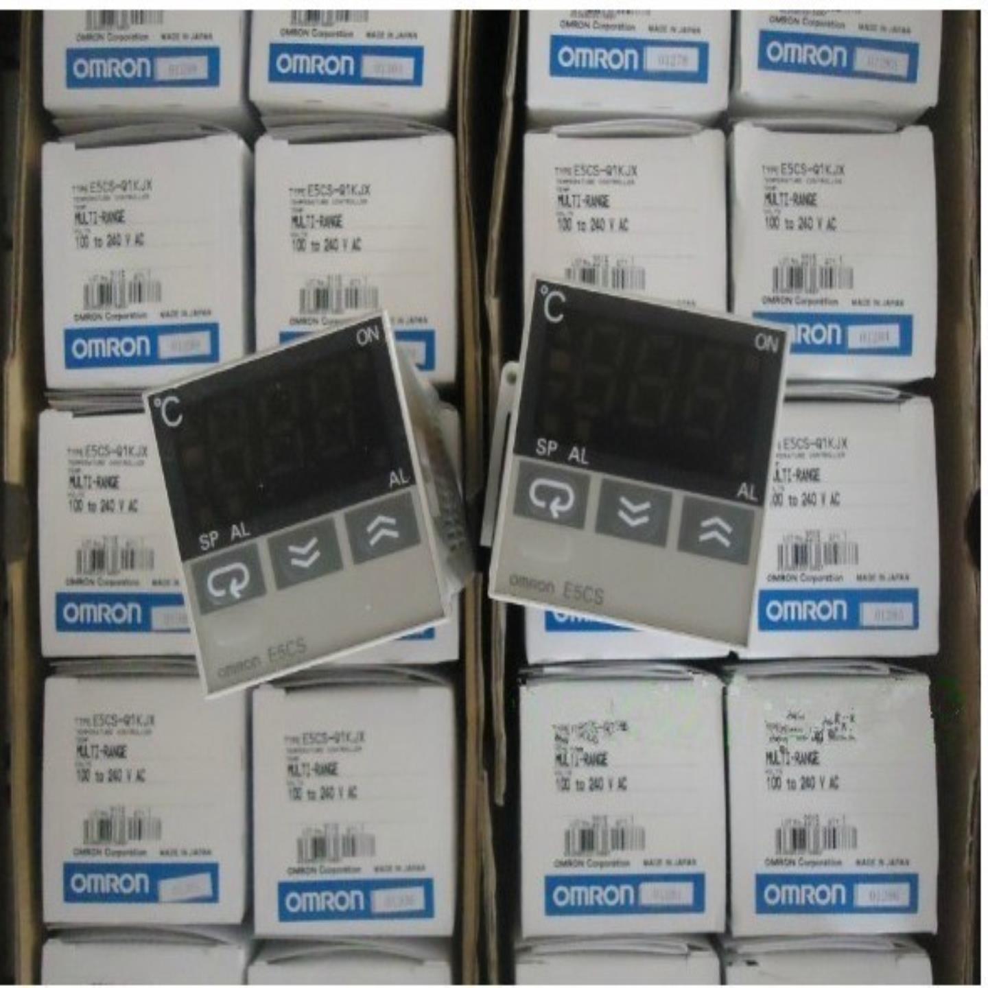 正品新温控器E5CS-Q1KJX E5CN-RMP-500Q2MTC-500R2MTC-500 -F