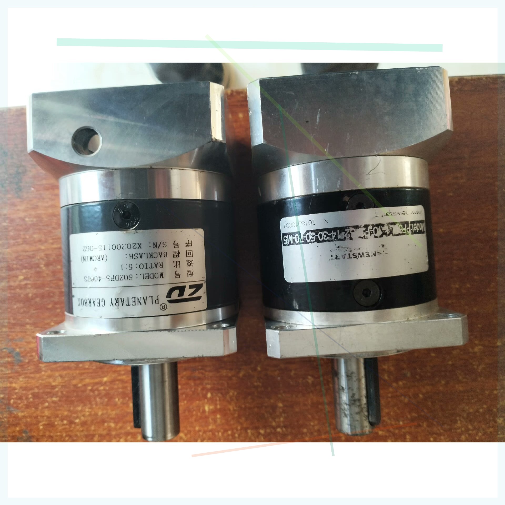 中大行星减速头 60ZDF5-400T13包邮包好