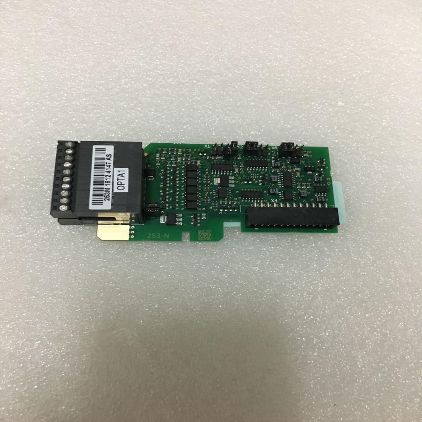 全新原装伟肯变频器OPTA1接口板 CM090499 VACON  PC00253G 253M