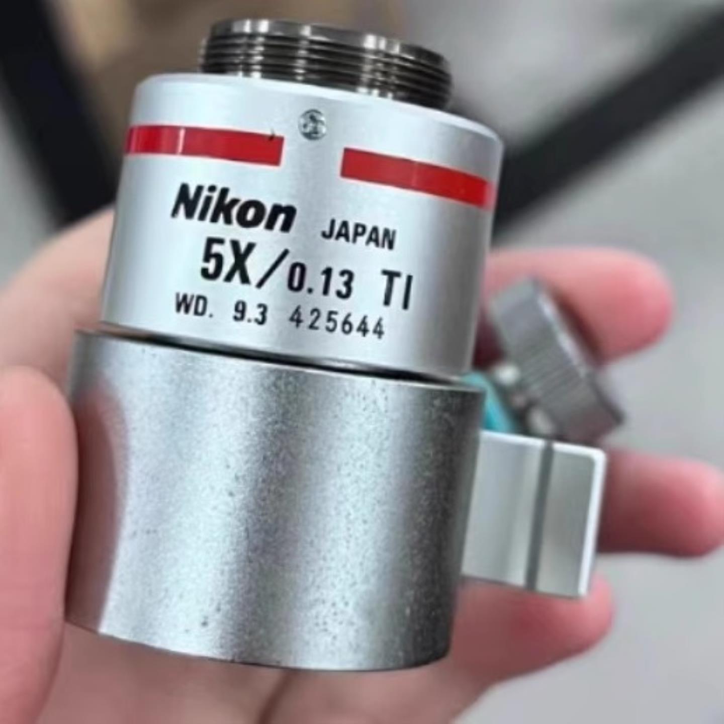 Nikon Plan 5X013 TI