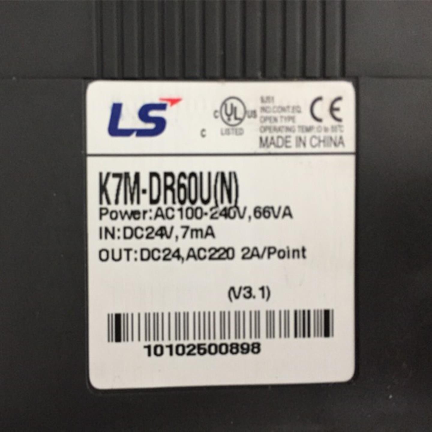 拆机正品LG  PLC K7M-DR60UG7F-RD2AG7E-RY08A 已测试 功能完好