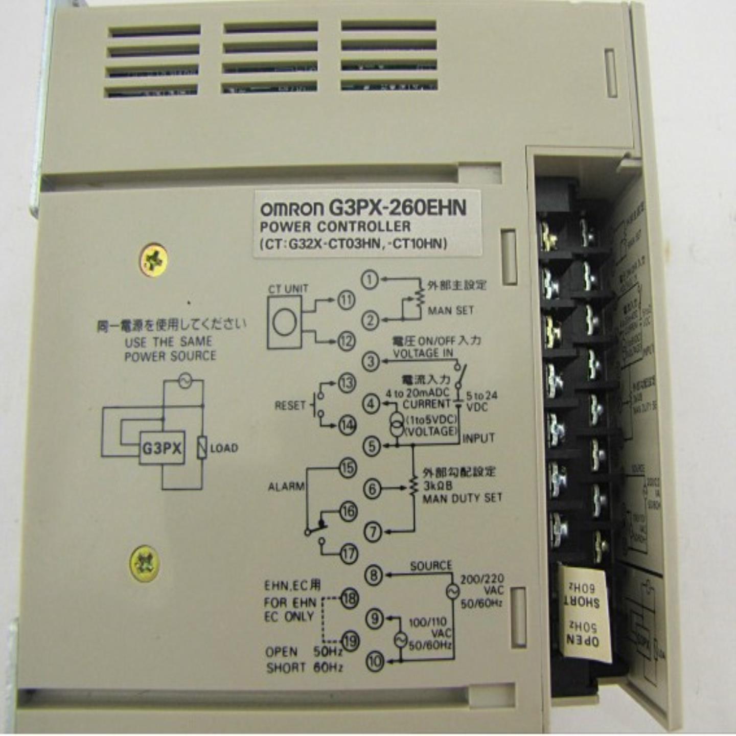 正品固态继电器G3PX-240EHN260EUNG32X-A40A60A20G3PX-220EH